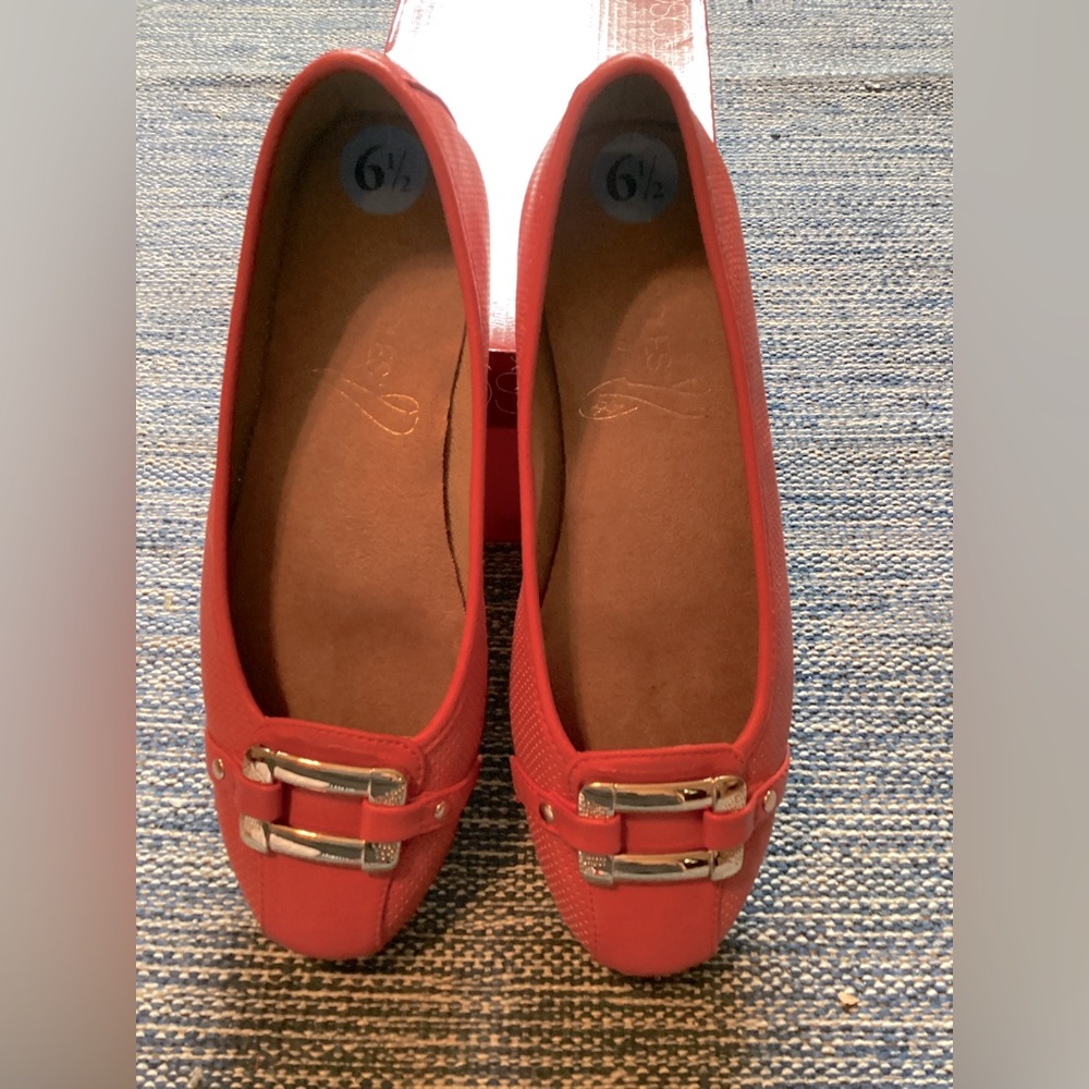Aerosole Sherbet2 Coral Women's Flats